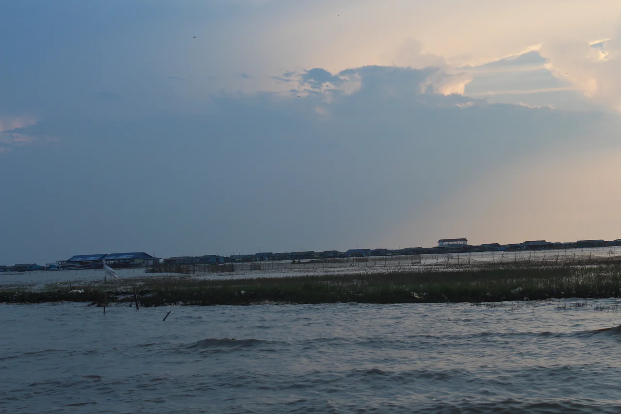 The Tonlé Sap (Khmer: Large Fresh Water River, more commonly translated as Great Lake) — is a lake and river ecosystem in Cambodia. Tonlé Sap is: the largest freshwater lake in Southeast Asia; a river of huge significance in Phnom Penh, Siem Reap province, and Cambodia; and an ecological hotspot that was designated as a UNESCO biosphere reserve in 1997.