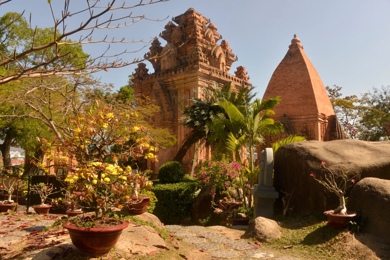 Champa Po Nagar in Nha Trangchram