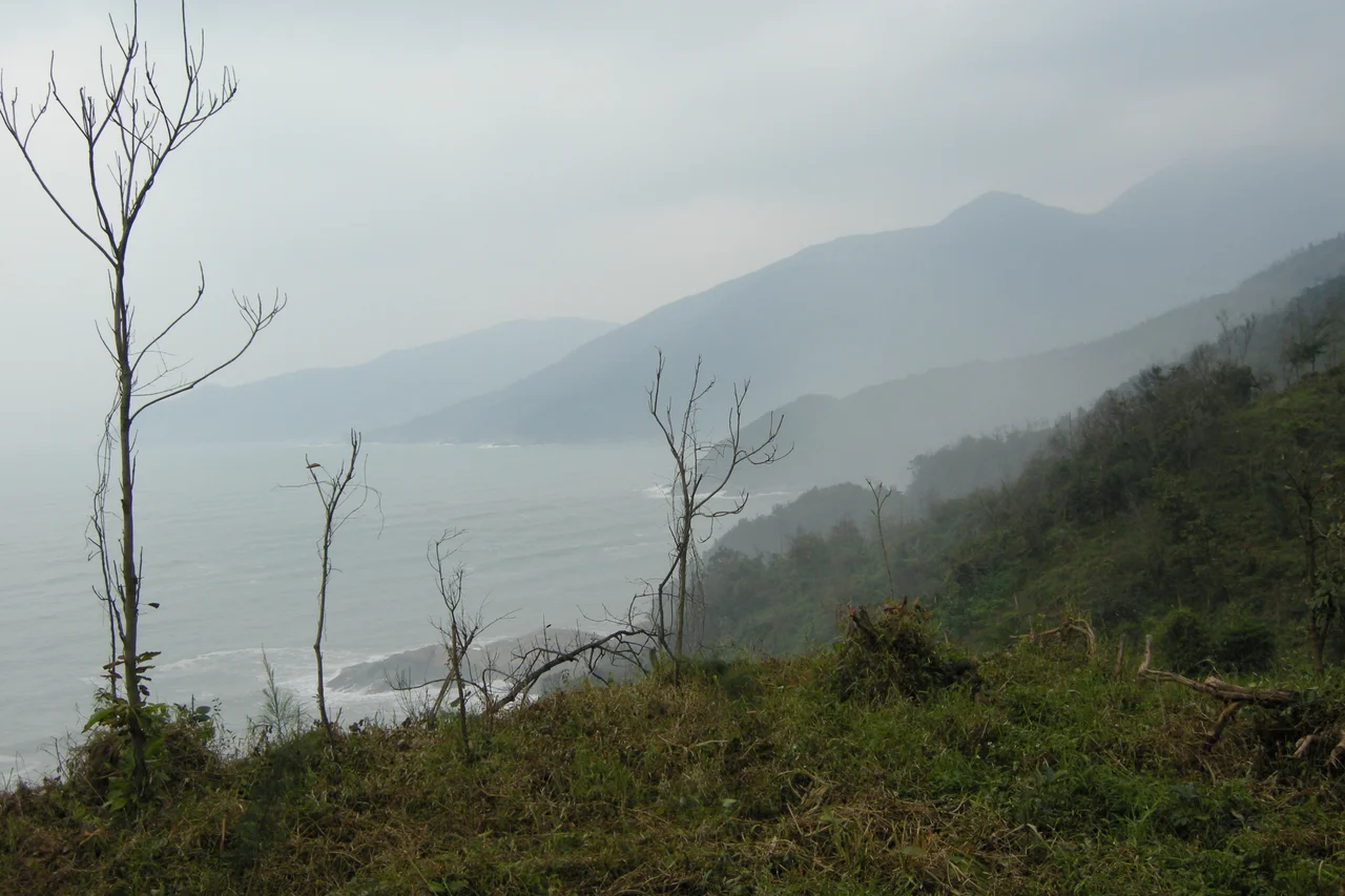 The Hai Van Pass is one of the most scenic spots in Vietnam. It is located to the north of Da Nang along Highway 1A, and south of Lang Co Lagoon.