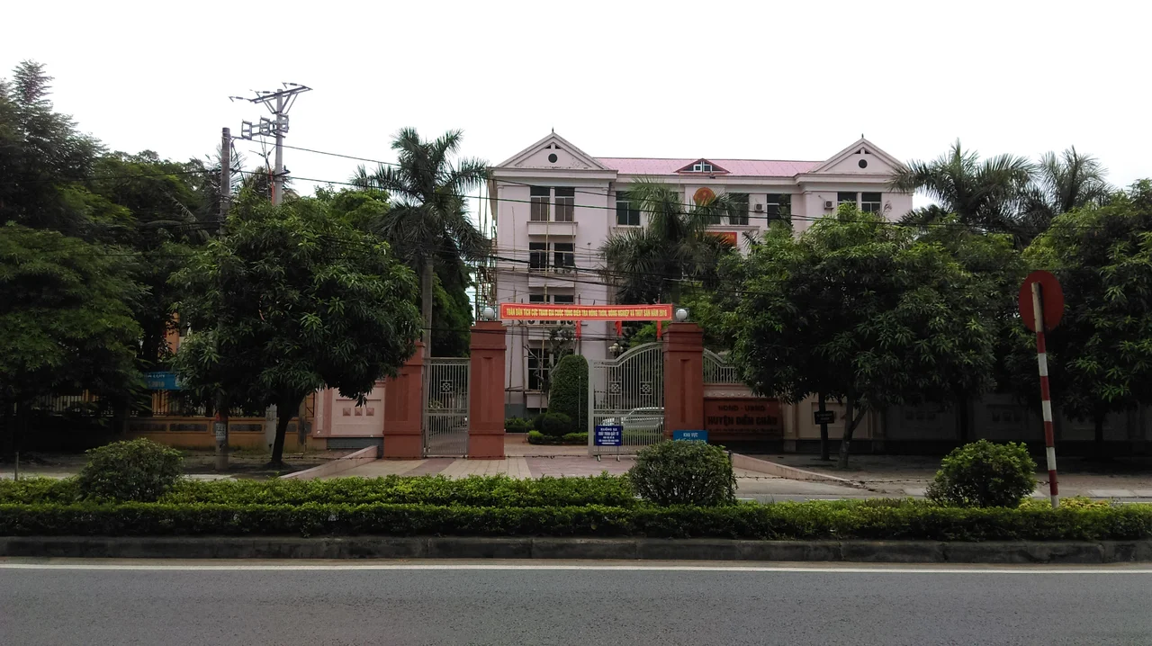 UBND huyện Diễn Châu, Nghệ An