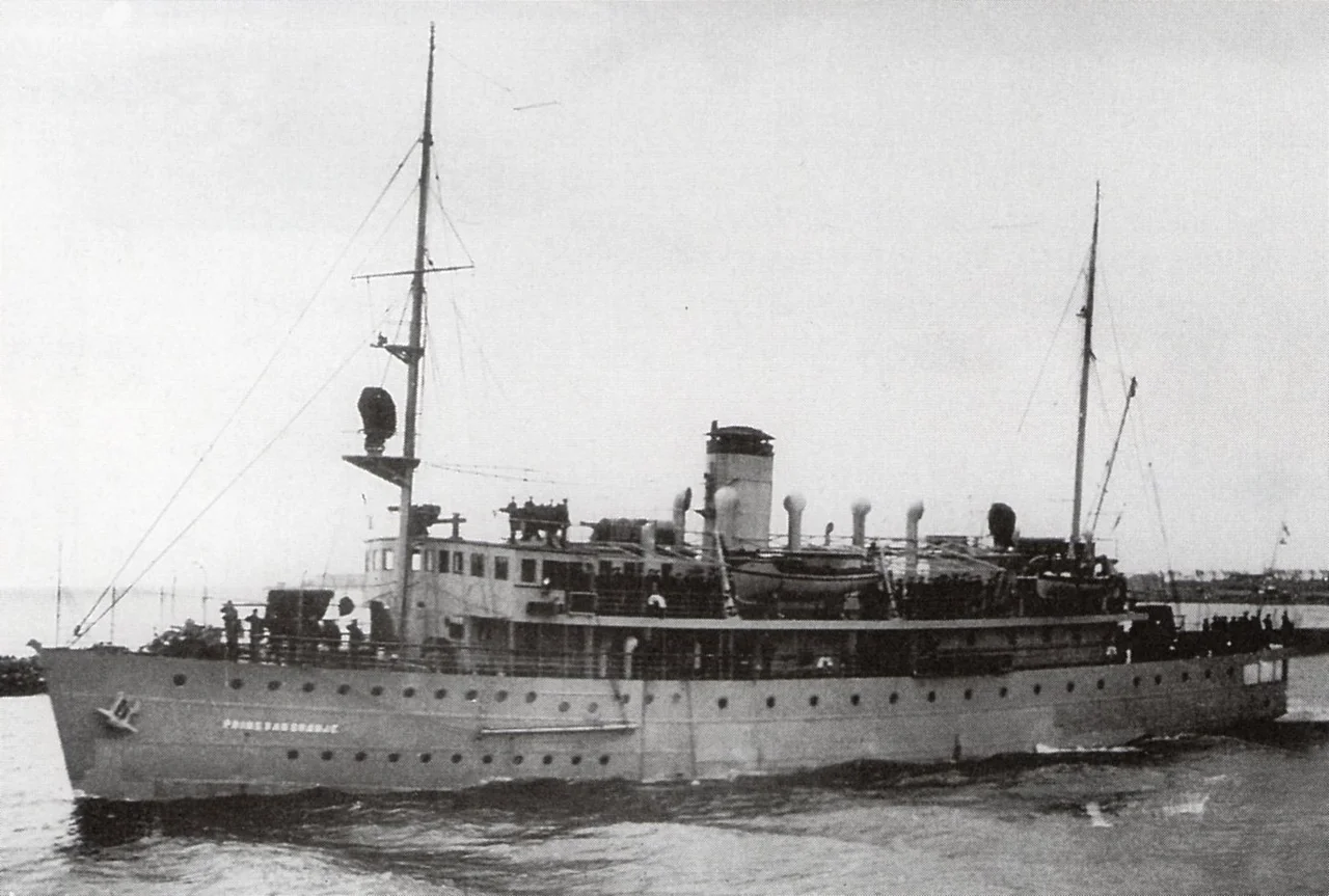 Dutch minelayer Prins of Oranje