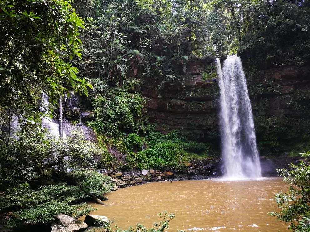 Maliau Basin Waterfall.