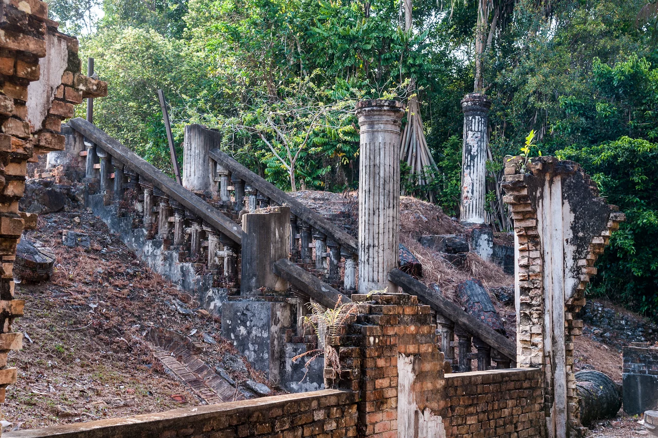 Kinarut, Sabah: The Kinarut Mansion