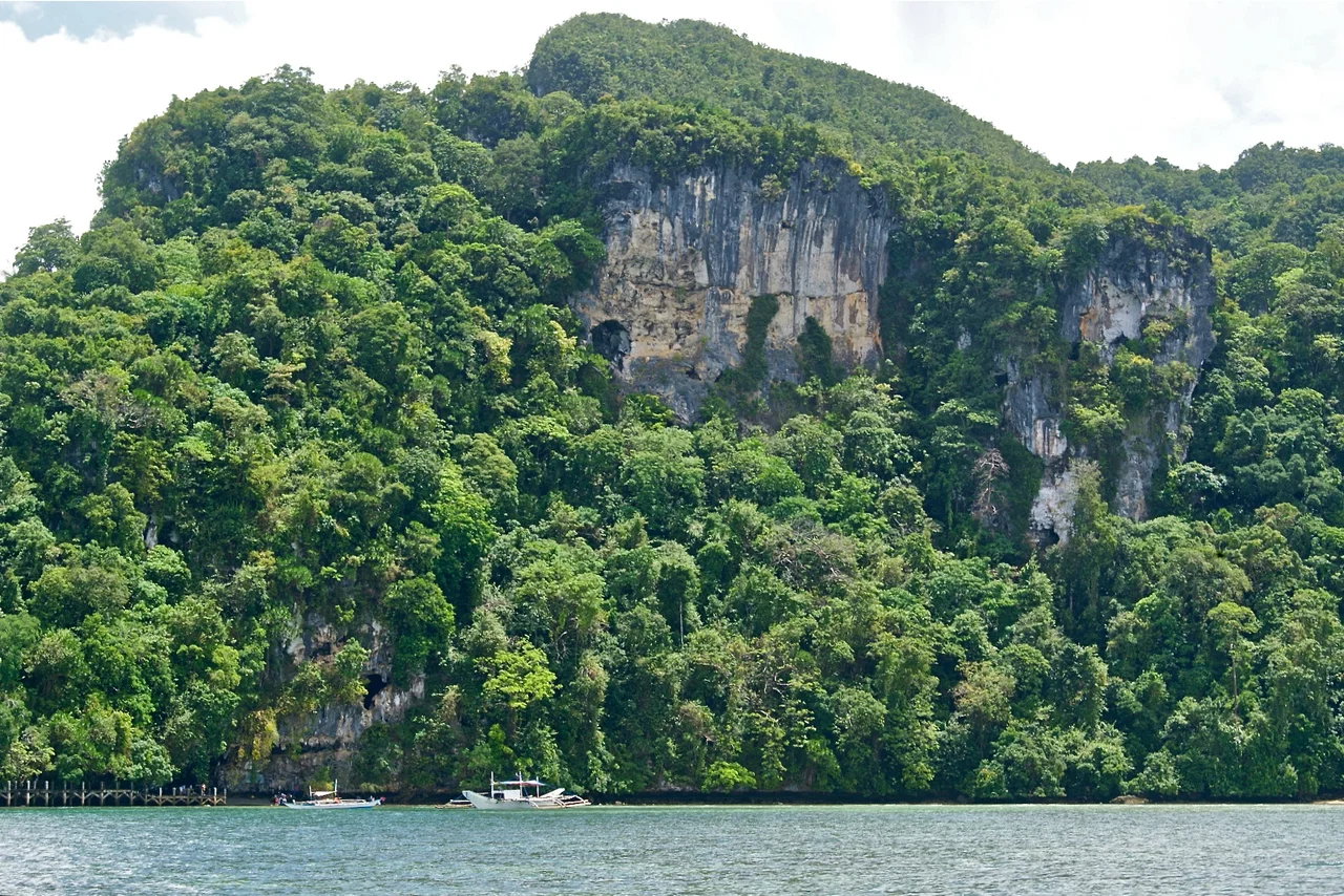 Tabon caves in Quezon, Palawan, Philippines