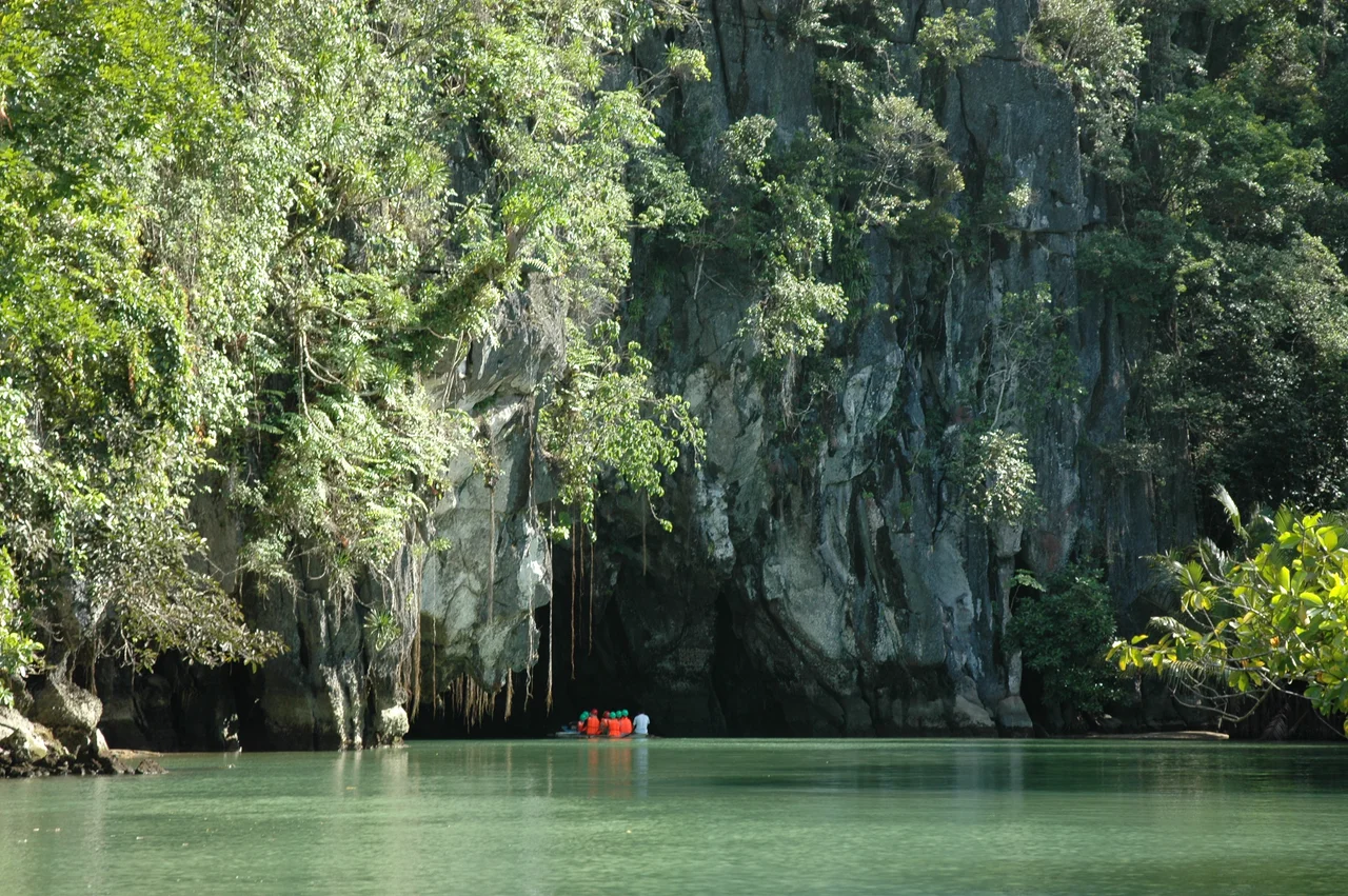 Puerto-Princesa Subterranean River National Park (Philippines)