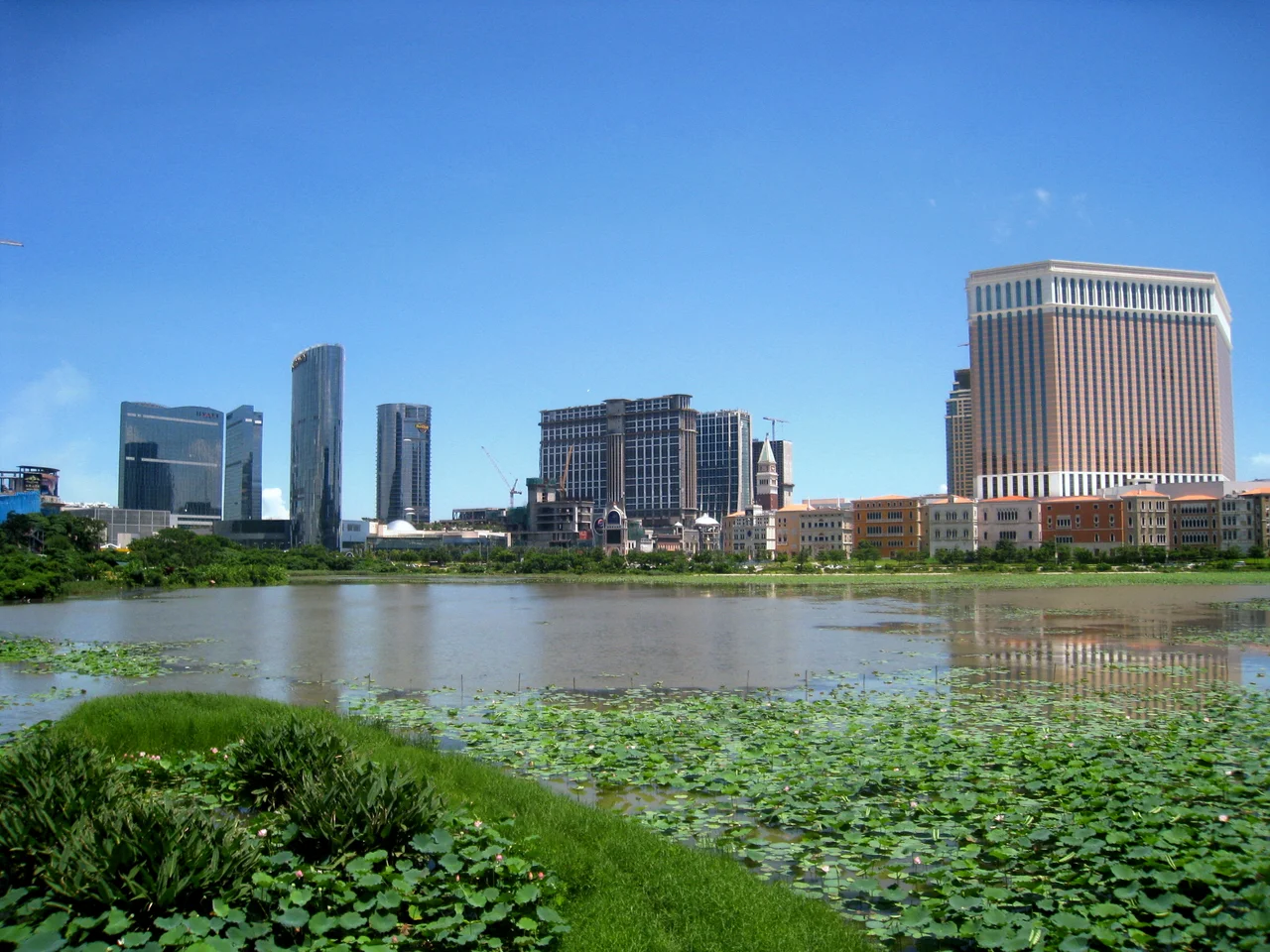 Macao Cotai Strip 路氹金光大道酒店項目