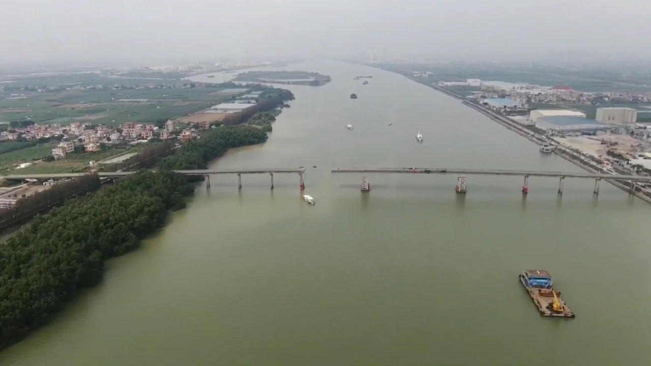 广州市南沙区沥心沙大桥