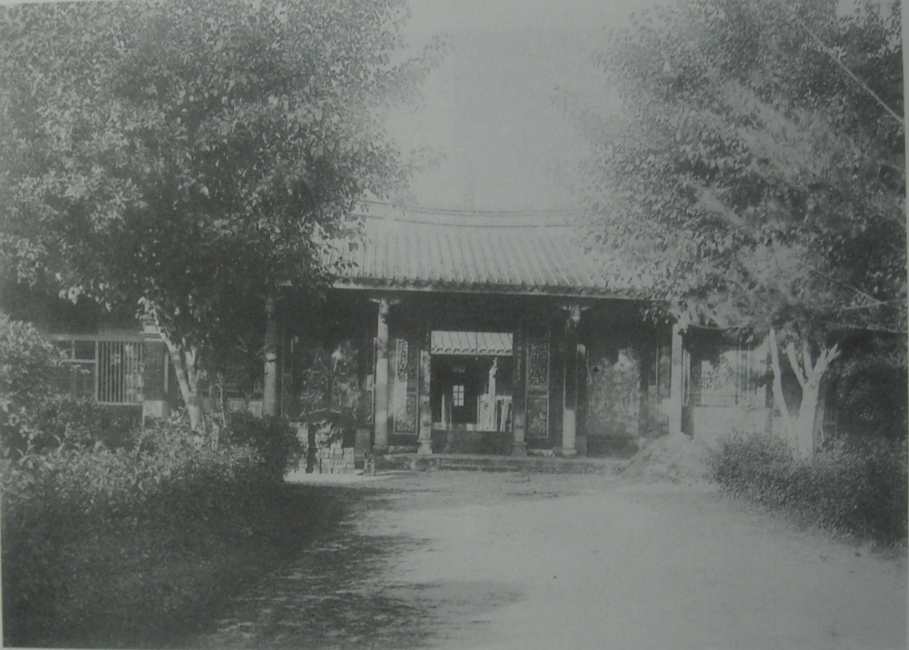 ​1933年前的臺南開元寺