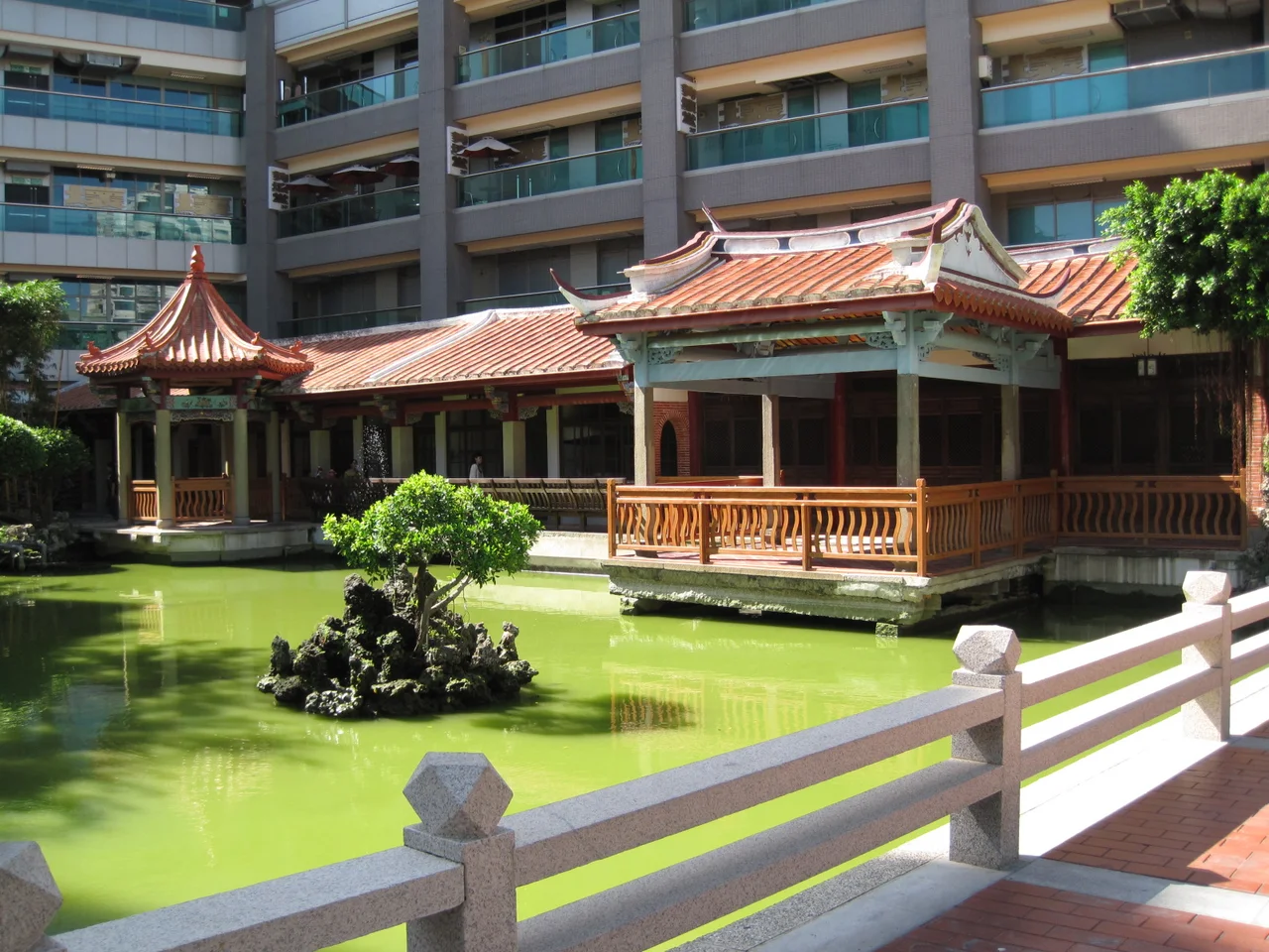 臺南吳園水榭