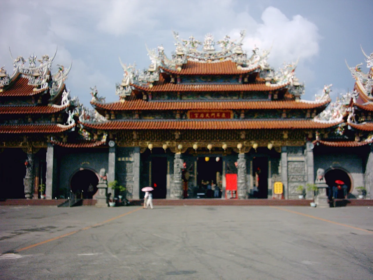 鹿耳門天后宮。