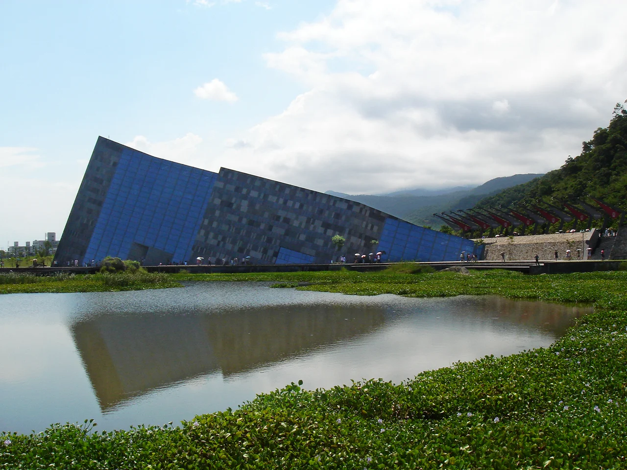 Lanyang Museum, Toucheng Township, Yilan County, Taiwan