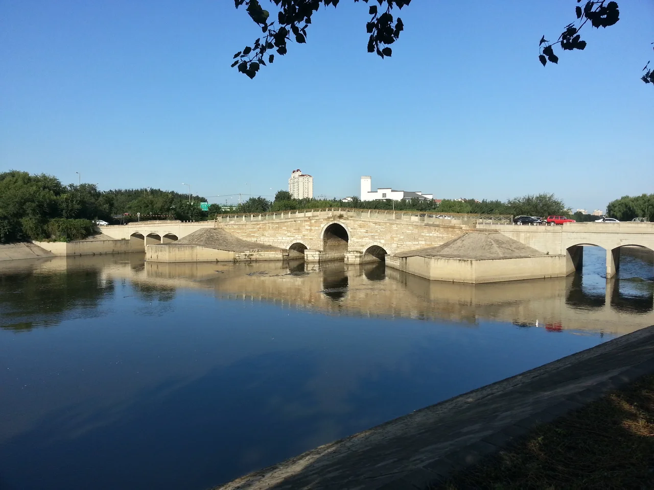 通惠河八里桥