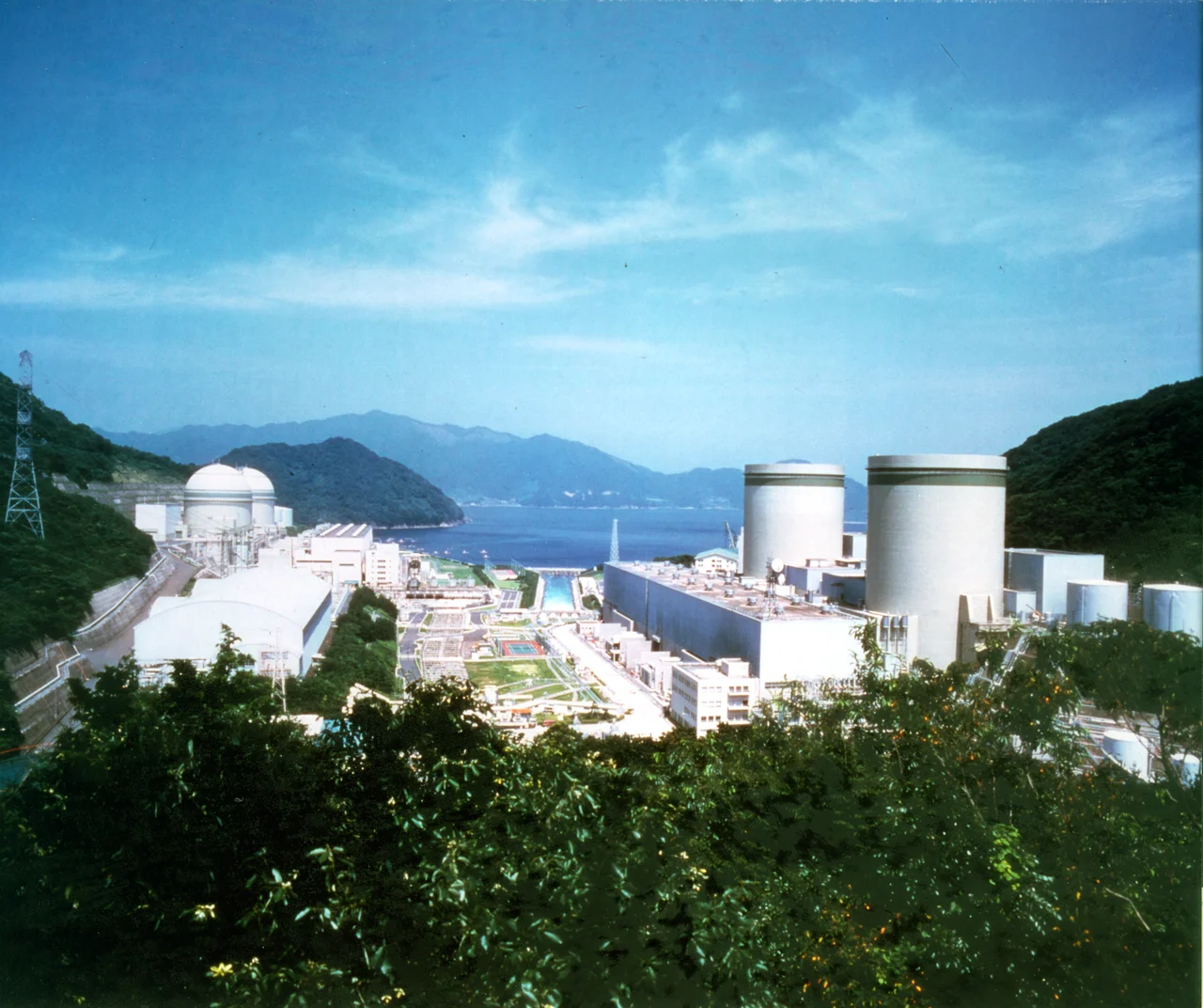 Takahama Nuclear power station. (Takahama, Japan)
Photo Credit: Kansai Electric Power Co.