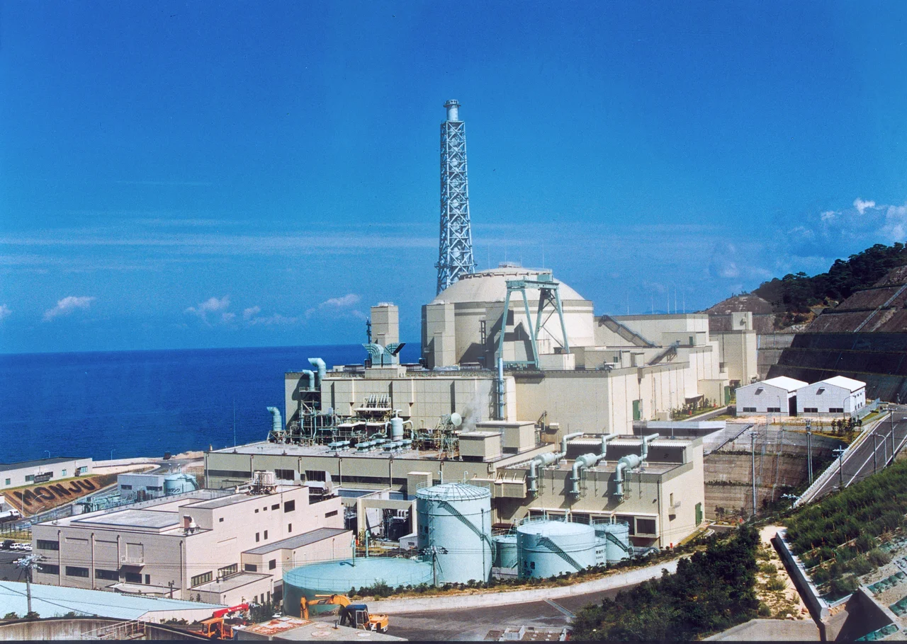 Monju, fast breeder reactor, Japan 2007.
Photo Credit: The Nuclear Fuel and Power Reactor Development Corporation (PNC)