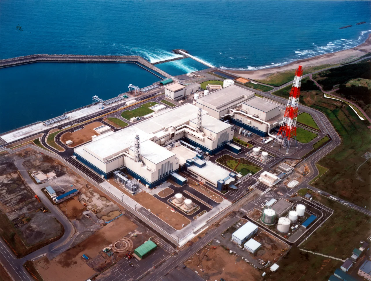 Kashiwazaki-Kariwa Nuclear Power Station, ABWR. (Kashiwazaki-Kariwa, Japan)
Photo Credit: Tokyo Electric Power Co., TEPCO